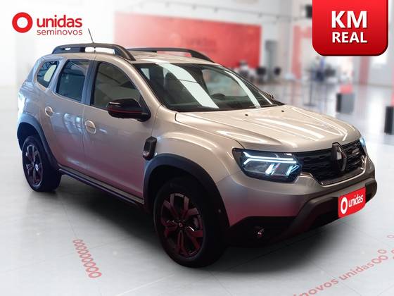 RENAULT DUSTER 1.6 16V SCE FLEX ICONIC PLUS X-TRONIC